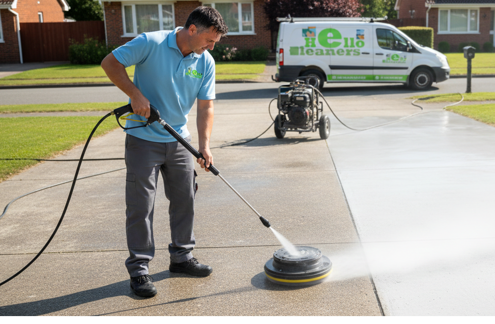 Pressure Washing Service in Birmingham City Centre